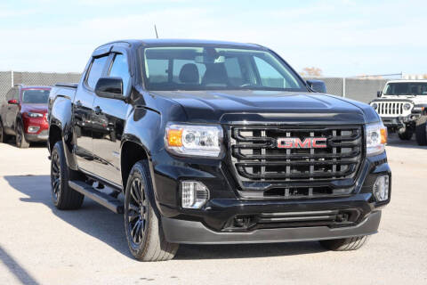2022 GMC Canyon Elevation