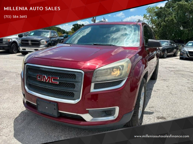 2015 GMC Acadia SLE-1
