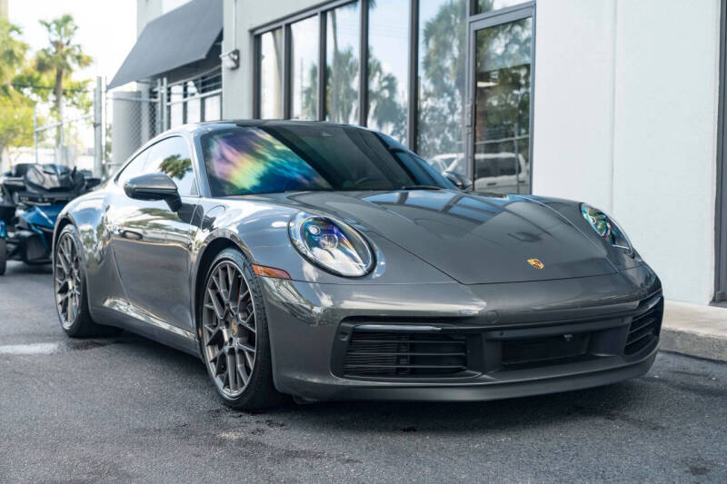 2021 Porsche 911