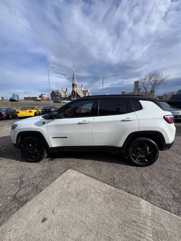 2023 Jeep Compass Trailhawk