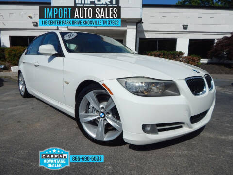 2011 BMW 3 Series for sale at IMPORT AUTO SALES in Knoxville TN