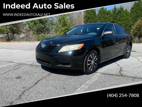 2008 Toyota Camry for sale at Indeed Auto Sales in Lawrenceville GA