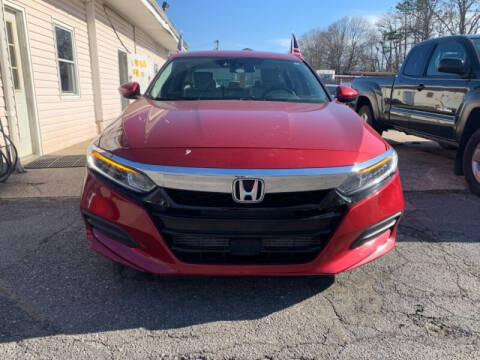 2018 Honda Accord for sale at E Z Buy Used Cars Corp. in Central Islip NY