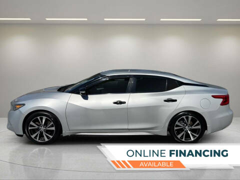 2016 Nissan Maxima for sale at BP Auto Finders in Durham NC