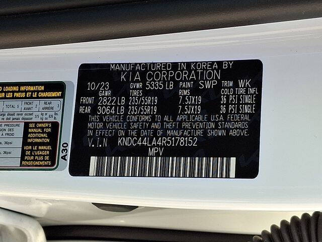 2024 Kia EV6 GT-Line