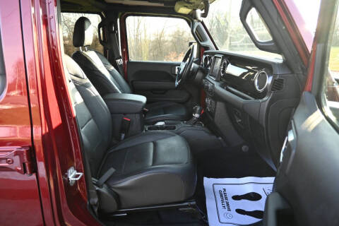 2021 Jeep Wrangler Unlimited Sahara Altitude