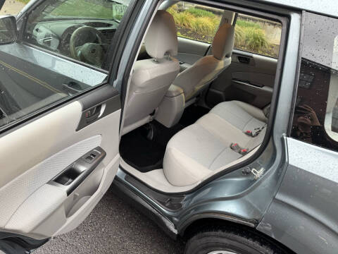 2012 Subaru Forester 2.5X