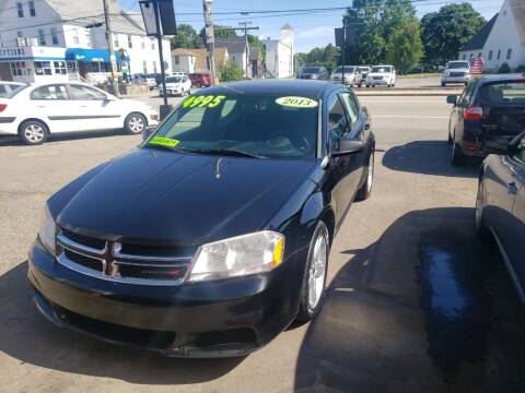 2013 Dodge Avenger for sale at TC Auto Repair and Sales Inc in Abington MA