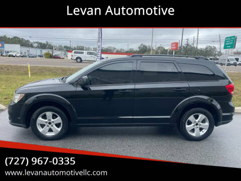 2012 Dodge Journey for sale at Levan Automotive in Largo FL