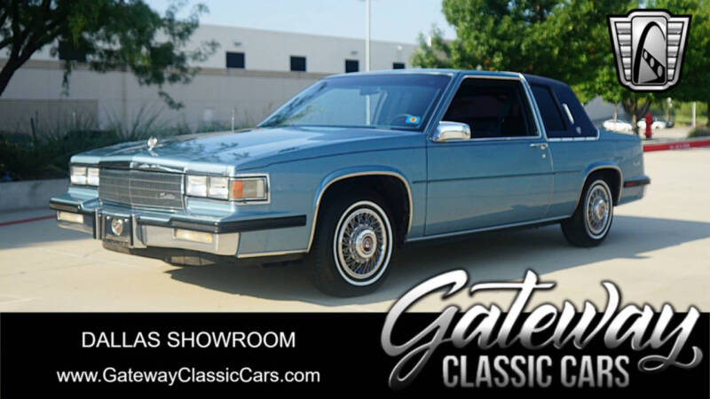 1985 Cadillac DeVille