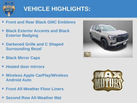 2027 GMC Terrain Elevation