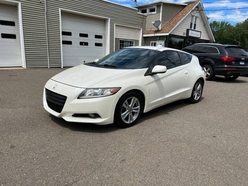 2012 Honda CR-Z for sale at Prime Auto LLC in Bethany CT
