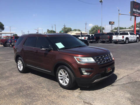 2016 Ford Explorer XLT