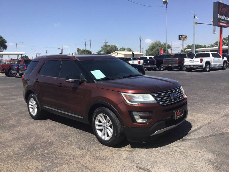 2016 Ford Explorer XLT