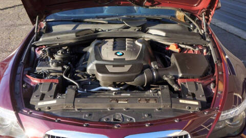 2008 BMW 6 Series 650i