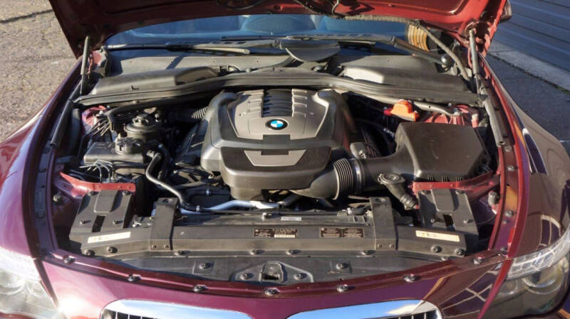 2008 BMW 6 Series 650i