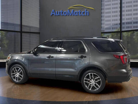 2019 Ford Explorer Sport