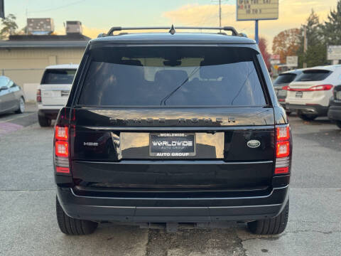 2017 Land Rover Range Rover HSE