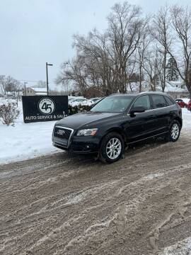 2012 Audi Q5 for sale at Station 45 AUTO REPAIR AND AUTO SALES in Allendale MI
