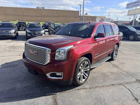 2017 GMC Yukon Denali