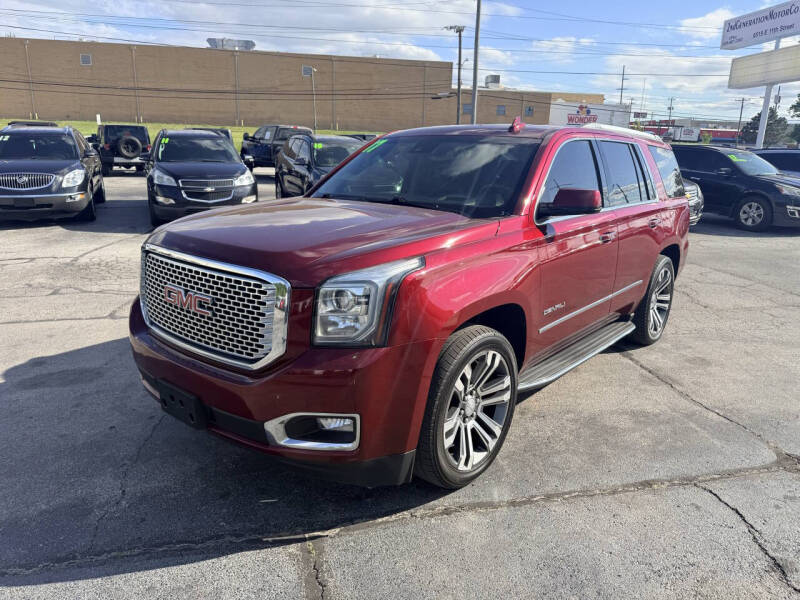 2017 GMC Yukon Denali