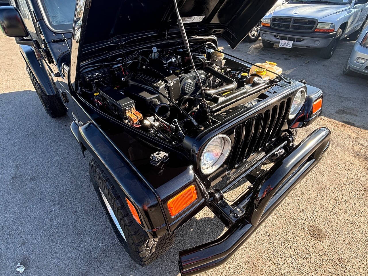 2003 Jeep Wrangler for sale at North County Auto in Oceanside, CA