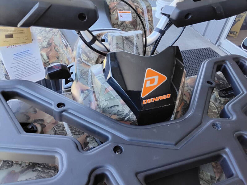 2025 Denago Mudhawk 200 Fi