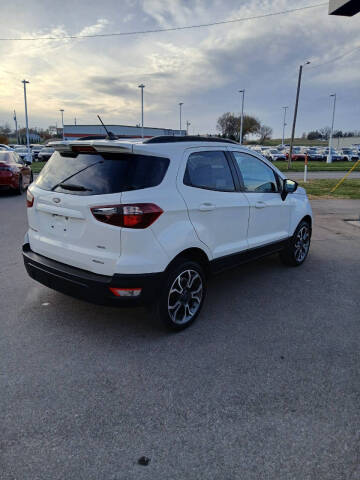 2020 Ford EcoSport SES