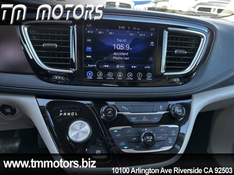 2017 Chrysler Pacifica Limited