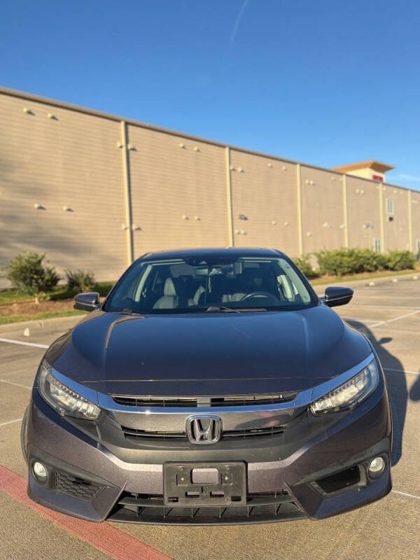 2016 Honda Civic Touring