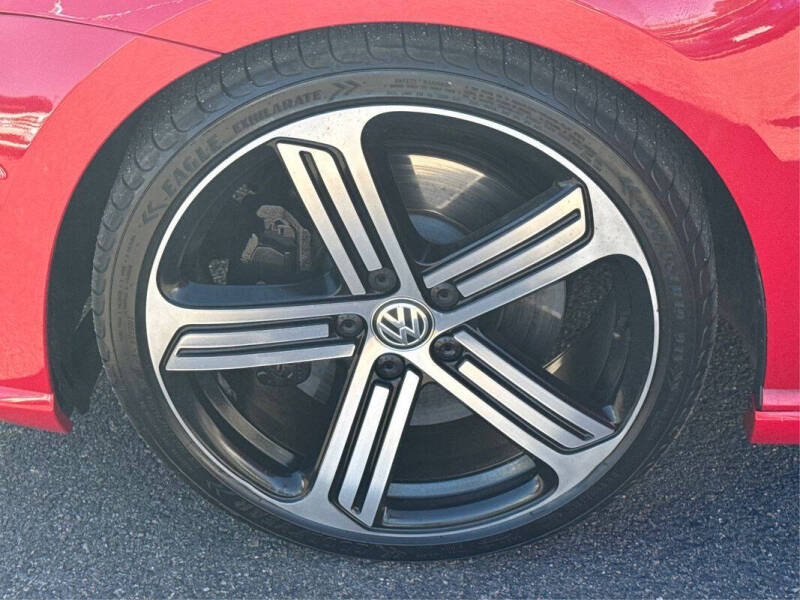 2016 Volkswagen Golf R 4Motion