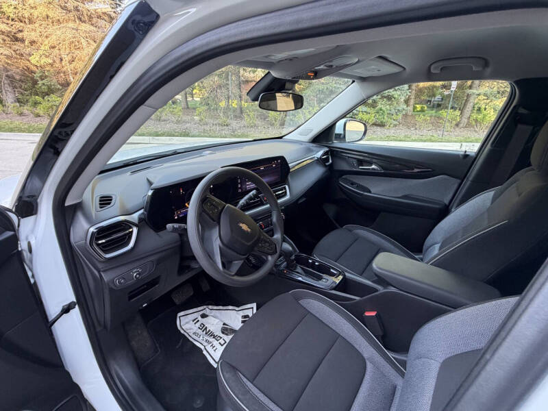 2025 Chevrolet TrailBlazer LT