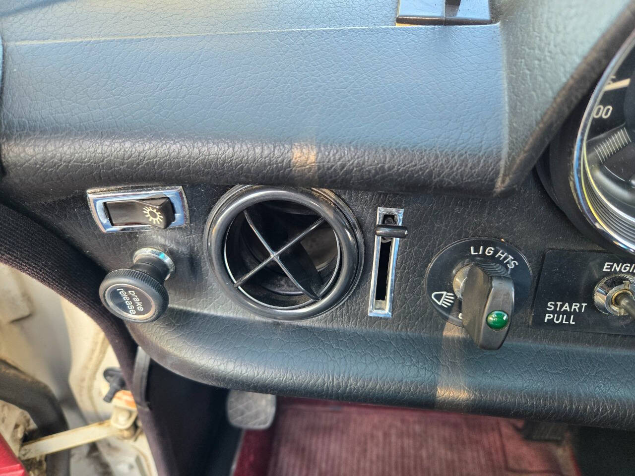 1972 Mercedes-Benz 220 116