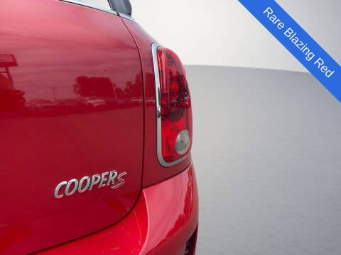 2013 MINI Countryman Cooper S