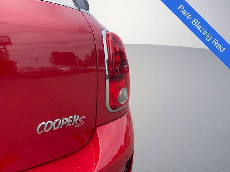 2013 MINI Countryman Cooper S