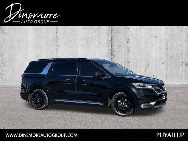 2022 Kia Carnival SX's photo