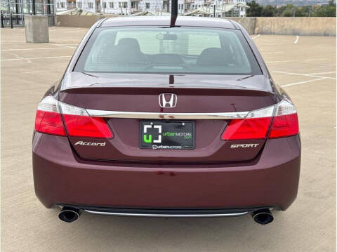 2015 Honda Accord Sport