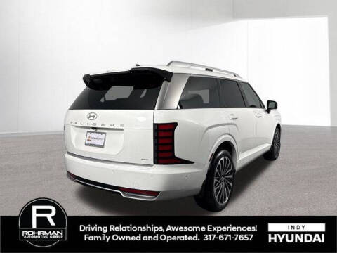 2026 Hyundai Palisade Calligraphy