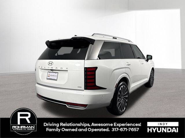 2026 Hyundai Palisade Calligraphy