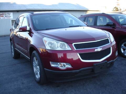 2011 Chevrolet Traverse for sale at Pete's Bridge Street Motors in New Cumberland PA
