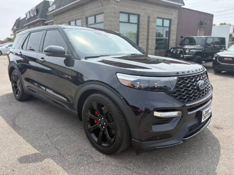 2022 Ford Explorer ST