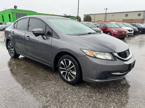2014 Honda Civic for sale at Marvin Motors in Kissimmee FL