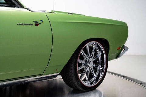 1969 Plymouth Roadrunner