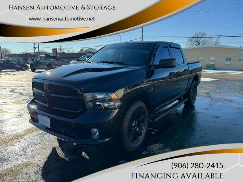 2022 RAM 1500 Classic for sale at Hansen Automotive & Storage in Escanaba MI