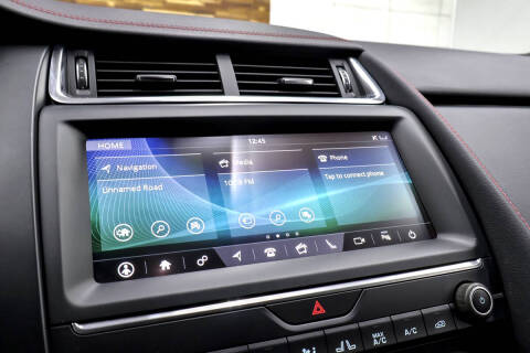 2020 Jaguar E-PACE P250 Checkered Flag Edition