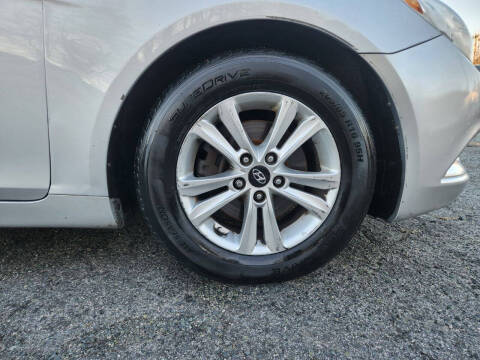 2012 Hyundai Sonata GLS