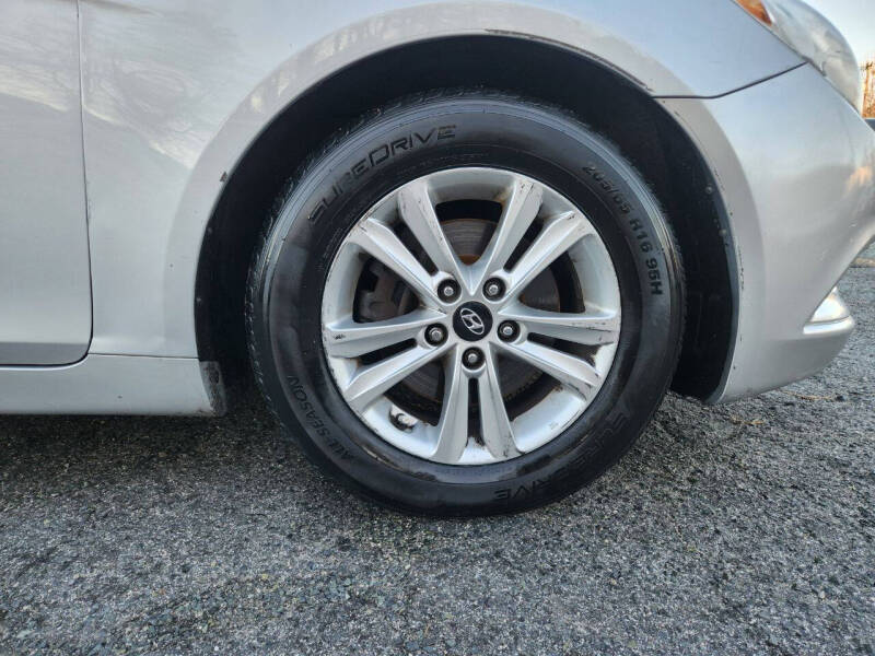 2012 Hyundai Sonata GLS