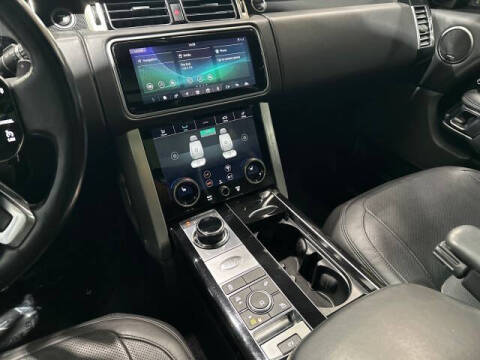 2018 Land Rover Range Rover HSE