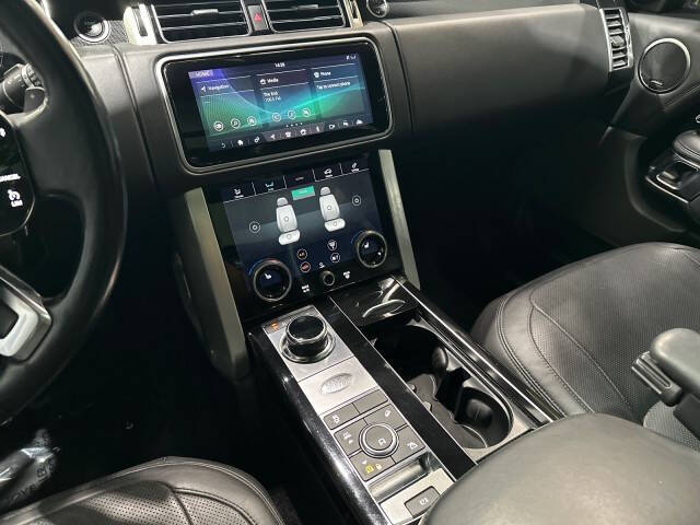 2018 Land Rover Range Rover HSE