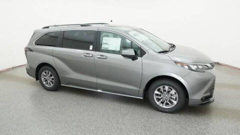 2026 Toyota Sienna